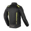 Μπουφάν μηχανής 70 DEGREES TOURING BLACK/FLUO YELLOW thumb