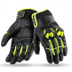 Δερμάτινα γάντια μηχανής 70 DEGREES WINTER URBAN BLACK/YELLOW Δερμάτινα γάντια μηχανής 70 DEGREES WINTER URBAN BLACK/YELLOW