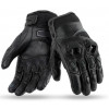 Δερμάτινα γάντια μηχανής 70 DEGREES WINTER URBAN BLACK