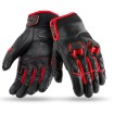 Δερμάτινα γάντια μηχανής 70 DEGREES WINTER URBAN BLACK/RED thumb