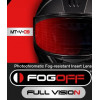 Φωτοχρωμική ζελατίνα κράνους pinlock/antifog για MT MT-V-09