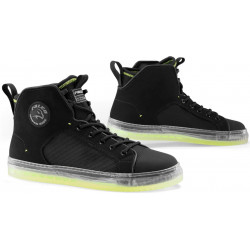 Μποτάκια μηχανής FALCO STARBOY 3 BLACK/FLUO