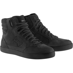 Μποτάκια μηχανής ALPINESTARS J-6 BLACK WATERPROOF