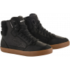 Μποτάκια μηχανής ALPINESTARS J-6 Black/Gum WATERPROOF
