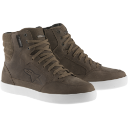 Μποτάκια μηχανής ALPINESTARS J-6 BROUN WATERPROOF