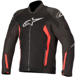 Μπουφάν μηχανής ALPINESTARS VIPER V2 AIR Black/Red Fluorescent Μπουφάν μηχανής ALPINESTARS VIPER V2 AIR Black/Red Fluorescent