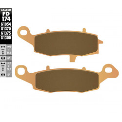 Τακάκια μοτοσυκλέτας Εμπρός Galfer SINTERED COMPOUND FD174G1375 Τακάκια μοτοσυκλέτας Εμπρός Galfer SINTERED COMPOUND FD174G1375