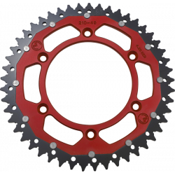 Πίσω γρανάζι κίνησης MOOSE 1210-210-49 RED