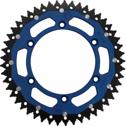 Πίσω γρανάζι κίνησης MOOSE 1210-251-49 BLUE