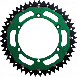 Πίσω γρανάζι κίνησης MOOSE 1210-460-49 GREEN