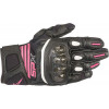 Γυναικεία γάντια μηχανής ALPINESTARS STELLA SP-X AIR CARBON V2 Black/Fuchsia
