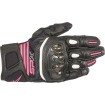 Γυναικεία γάντια μηχανής ALPINESTARS STELLA SP-X AIR CARBON V2 Black/Fuchsia thumb