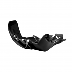 Ποδιά κινητήρα μοτοσυκλέτας POLISPORT KTM SX/XC / Husqvarna TE/TC/TX - ΜΑΥΡΟ