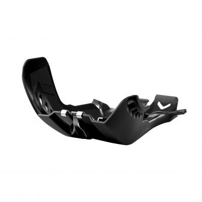 Ποδιά κινητήρα μοτοσυκλέτας POLISPORT KTM SX/XC / Husqvarna TE/TC/TX - ΜΑΥΡΟ