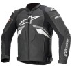 Δερμάτινο μπουφάν μηχανής ALPINESTARS GP PLUS R V3 BLACK/WHITE thumb