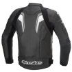 Δερμάτινο μπουφάν μηχανής ALPINESTARS GP PLUS R V3 BLACK/WHITE thumb
