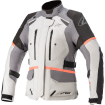 Γυναικείο μπουφάν μηχανής ALPINESTARS STELLA ANDES V3 DRYSTAR GRAY thumb