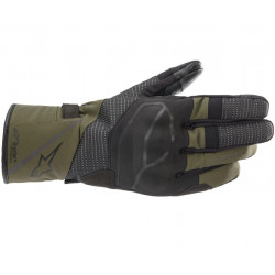 Γάντια μηχανής ALPINESTARS ANDES V3 BLACK/GREEN Γάντια μηχανής ALPINESTARS ANDES V3 BLACK/GREEN