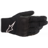 Γάντια μηχανής ALPINESTARS S-MAX DRYSTAR ΜΑΥΡΟ/ΑΣΠΡΟ