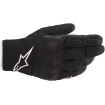 Γάντια μηχανής ALPINESTARS S-MAX DRYSTAR ΜΑΥΡΟ/ΑΣΠΡΟ thumb
