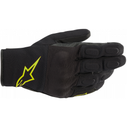 Γάντια μηχανής ALPINESTARS S-MAX DRYSTAR ΜΑΥΡΟ/ΚΙΤΡΙΝΟ Γάντια μηχανής ALPINESTARS S-MAX DRYSTAR ΜΑΥΡΟ/ΚΙΤΡΙΝΟ