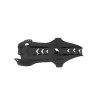 Ποδιά κινητήρα μοτοσυκλέτας KTM SX-F/XC-F/XCF-W/EXC-F ; Husqvarna FC/FX/FE - ΜΑΥΡΟ