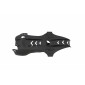 Ποδιά κινητήρα μοτοσυκλέτας KTM SX-F/XC-F/XCF-W/EXC-F ; Husqvarna FC/FX/FE - ΜΑΥΡΟ thumb