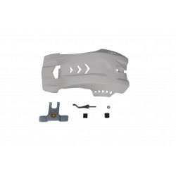 Ποδιά κινητήρα μοτοσυκλέτας KTM SX-F/XC-F/XCF-W/EXC-F ; Husqvarna FC/FX/FE - ΑΣΠΡΟ