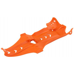Ποδιά κινητήρα μοτοσυκλέτας Husqvarna TE250/300 TC250 -2014-2016 / KTM SX 250 - 2006-2016 - ΠΟΡΤΟΚΑΛΙ