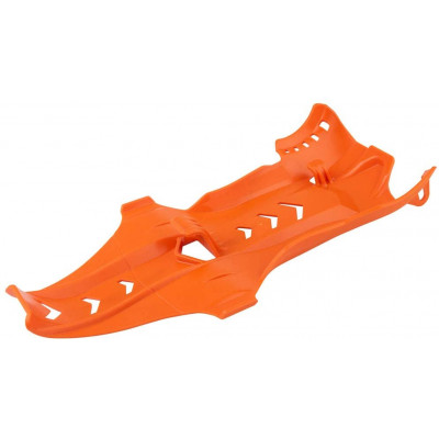 Ποδιά κινητήρα μοτοσυκλέτας Husqvarna TE250/300 TC250 -2014-2016 / KTM SX 250 - 2006-2016 - ΠΟΡΤΟΚΑΛΙ
