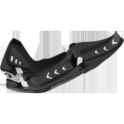 Ποδιά κινητήρα μοτοσυκλέτας Husqvarna FC / FX / FE ; KTM SX-F / XC-F - ΜΑΥΡΟ