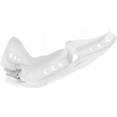 Ποδιά κινητήρα μοτοσυκλέτας Husqvarna FC / FX / FE ; KTM SX-F / XC-F - ΑΣΠΡΟ