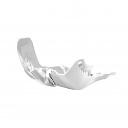 Ποδιά κινητήρα μοτοσυκλέτας KTM EXC/SX ; Husqvarna TE/TC - ΑΣΠΡΟ