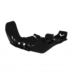 Ποδιά κινητήρα μοτοσυκλέτας Husqvarna TE250/300 -2017-2019 / TC250 2017-18; KTM SX 2017-18 ΜΑΥΡΟ