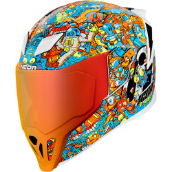 Κράνος μηχανής ICON AIRFLITE REDOODLE MIPS