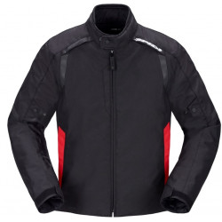 Μπουφάν μηχανής SPIDI TEK H2OUT ΜΑΥΡΟ/ΚΟΚΚΙΝΟ