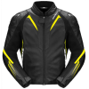 Δερμάτινο μπουφάν μηχανής SPIDI NKD-1 Black/Fluo