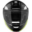 Κράνος μηχανής SCHUBERTH C4 PRO CARBON AVIO YELLOW FLIP-UP thumb