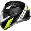 Κράνος μηχανής SCHUBERTH C4 PRO CARBON AVIO YELLOW FLIP-UP thumb