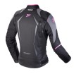 Γυναικείο μπουφάν μηχανής SEVENTY BLACK/PINK thumb