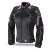 Γυναικείο μπουφάν μηχανής SEVENTY BLACK/PINK thumb