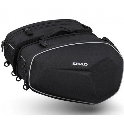 Πλαϊνές βαλίτσες μηχανής SHAD E-48 2022