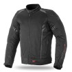 Μπουφάν μηχανής 70 DEGREES TOURING ΜΑΥΡΟ/ΓΚΡΙ thumb