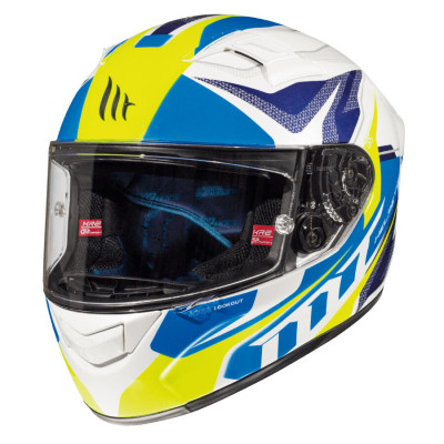 Κράνος μηχανής MT KRE LOOKOUT G6 GLOSS PEARL WHITE