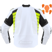 Μπουφάν μηχανής ICON HYPERSPORT2 PRIME HI-VIZ thumb