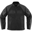 Μπουφάν μηχανής ICON MESH AF LEATHER CE BLACK Μπουφάν μηχανής ICON MESH AF LEATHER CE BLACK thumb