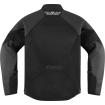 Μπουφάν μηχανής ICON MESH AF LEATHER CE BLACK Μπουφάν μηχανής ICON MESH AF LEATHER CE BLACK thumb
