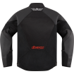 Μπουφάν μηχανής ICON MESH AF LEATHER CE RD thumb