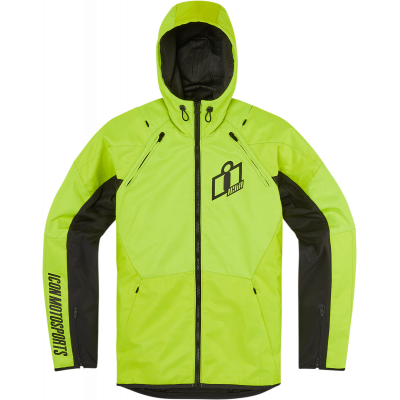 Μπουφάν μηχανής ICON AIRFORM HI-VIZ