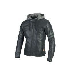 Δερμάτινο μπουφάν μηχανής SECA HORNET II BLACK